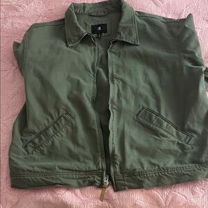 Banana Republic Olive Green Lightweight Jacket